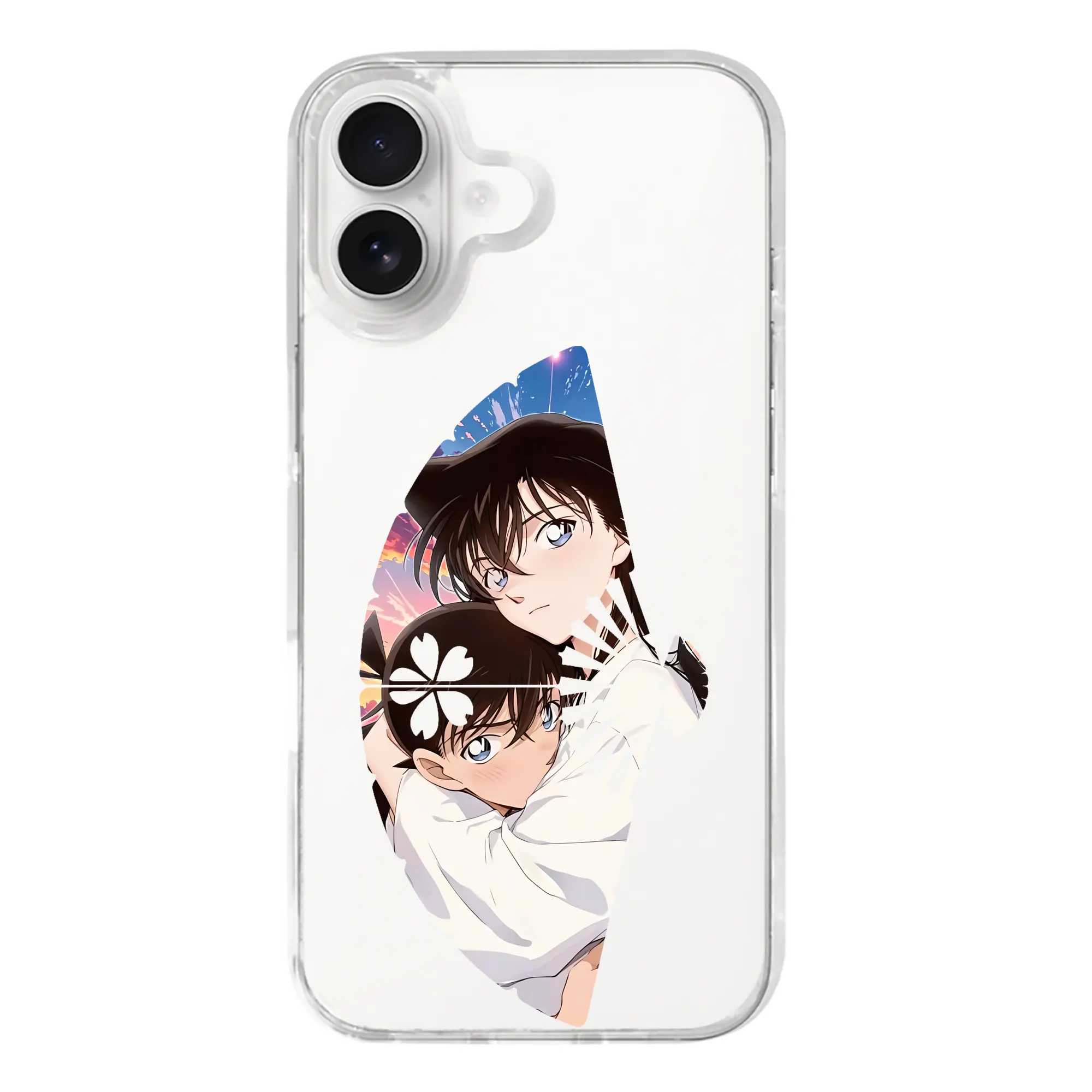 名探偵コナン グッズ 毛利 蘭 - iPhone 17シリーズ 透明スマホケース – 薄型・耐衝撃・精密フィット保護カバー